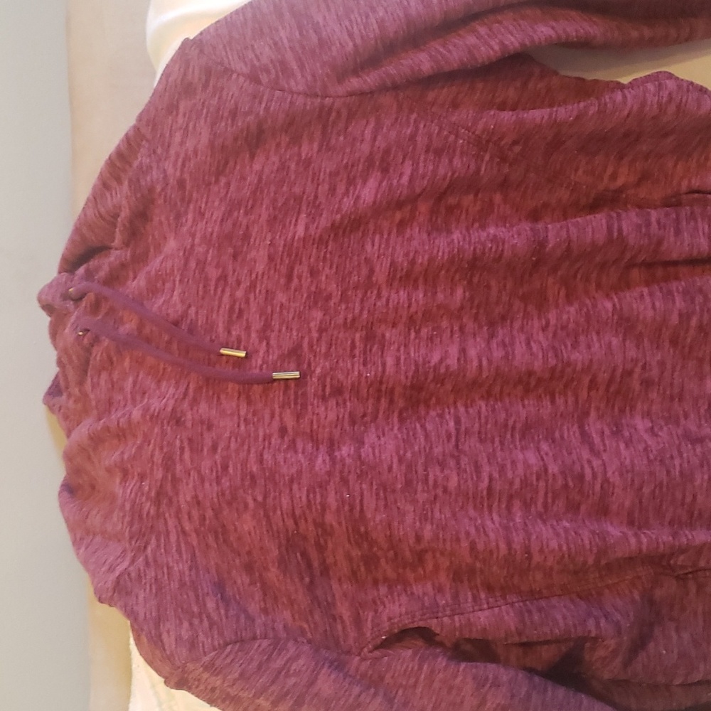 Regatta medium pink/purple hooded sweatshirt